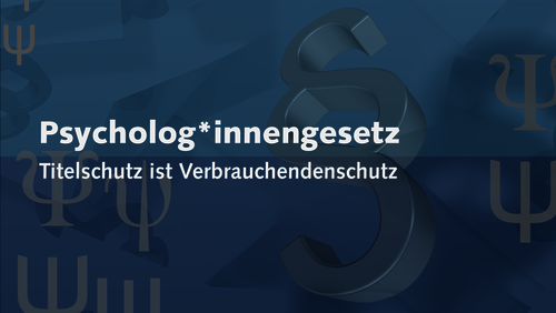 Titelschutz ist Verbraucherschutz Titelschutz ist Verbraucherschutz