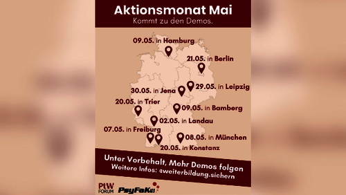 Aktionsmonat Mai Aktionsmonat Mai
