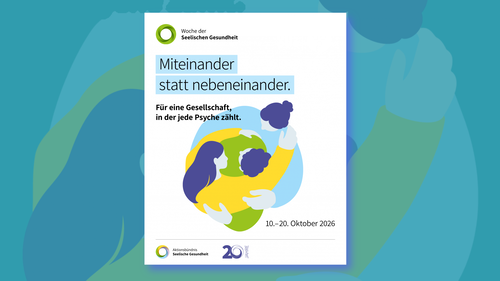 Woche der Seelischen Gesundheit 2026 Woche der Seelischen Gesundheit 2026