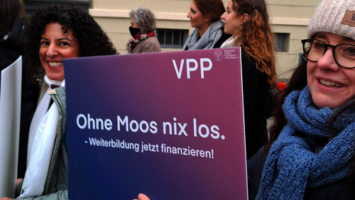 Finanzierung der Weiterbldung Demo 17.1.2026 Finanzierung der Weiterbldung Demo 17.1.2026