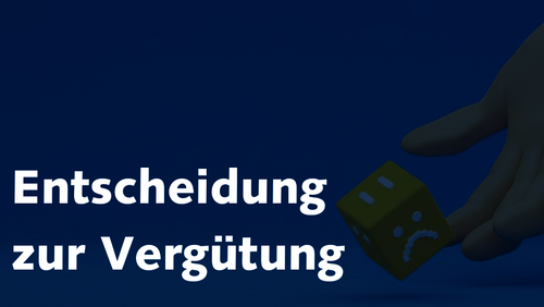 Aktuelle Entscheidung zur Vergütung psychotherapeutischer Leistungen Aktuelle Entscheidung zur Vergütung psychotherapeutischer Leistungen