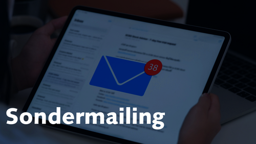 Sondermailing Sondermailing